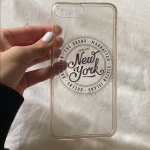 “NEW YORK” Iphone 8 plus case